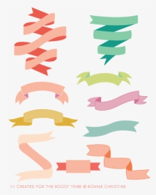 Banner Flag Olshop Png, Transparent Png, Free Download