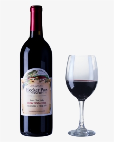 Petite Sirah In A Glass, HD Png Download, Free Download