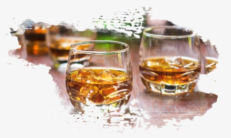 Rum Glasses - Whisky, HD Png Download, Free Download