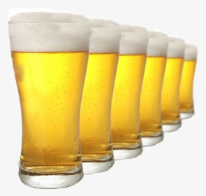 Alcohol Drawing Pint Beer - 4 Pints Of Lager, HD Png Download, Free Download