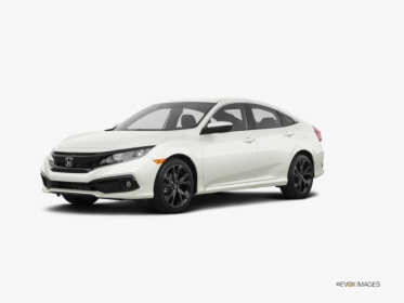 2019 Honda Civic Lx White, HD Png Download, Free Download
