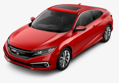 New Honda Civic In Oklahoma City - 2019 Honda Civic Sport 2 Door, HD Png Download, Free Download
