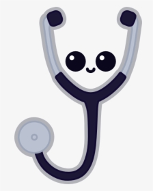 Transparent Stethoscope Cute - Stethoscope Clipart Cute, HD Png Download, Free Download