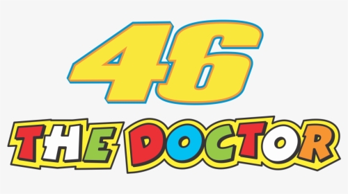 Doctor Logo Vector - Logo The Doctor Vale 46 Rossi, HD Png Download, Free Download
