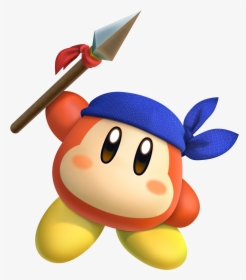 Versus Compendium Wiki - Kirby Star Allies Bandana Waddle Dee, HD Png Download, Free Download
