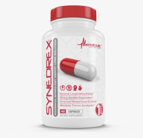 Healthy Vector Medicine Tablet - Metabolic Nutrition Synedrex 45 Caps, HD Png Download, Free Download
