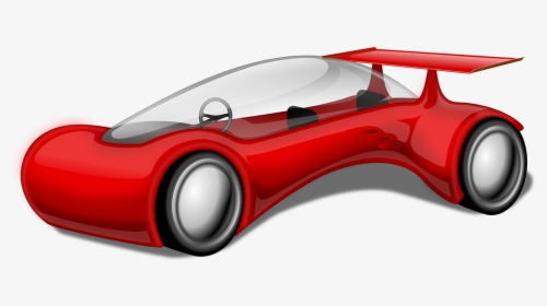 Car, Race Car, Futuristic, Vehicle, Automobile, Auto - Future Car Clip Art, HD Png Download, Free Download