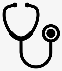 Stethoscope Medical Tool - Stethoscope Icon Png, Transparent Png, Free Download