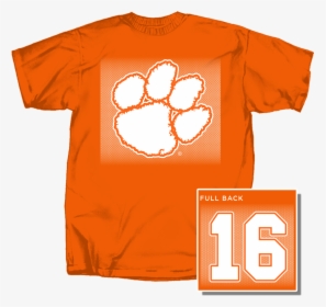 Youth Clemson Paw 16 Short Sleeve T Shirt"  Class="lazyload - Mermaid Youth T Shirts, HD Png Download, Free Download