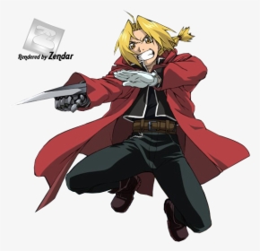 Edward Elric Full Body, HD Png Download, Free Download