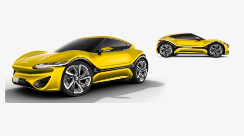 Transparent Futuristic Car Png - Nanoflowcell Quantino, Png Download, Free Download