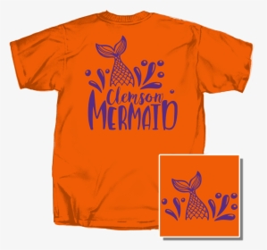 Youth Clemson Mermaid Short Sleeve T Shirt"  Class="lazyload - Psychedelic Pink Floyd T Shirt, HD Png Download, Free Download