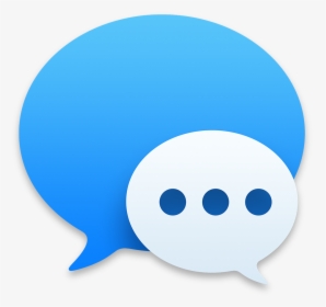 Messages Icon Mac, HD Png Download, Free Download