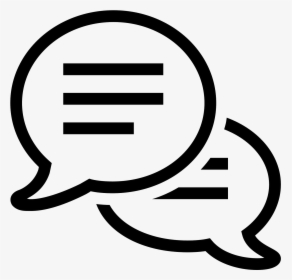 Transparent Messaging Icon Png - Communication Icon, Png Download, Free Download