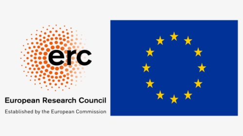 Erc Eu Flag - European Research Council, HD Png Download, Free Download