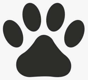 Clipart - Small Paw Print Png, Transparent Png, Free Download