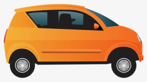 Car Clip Art - Cartoon Car Transparent Background, HD Png Download, Free Download