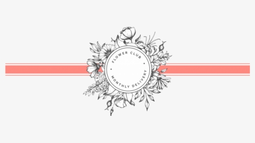 Join Flower Club - Flower Vector Frame Png, Transparent Png, Free Download