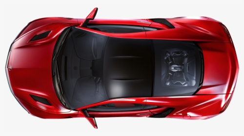 Car Png Image Exterrior - Sports Car Top View, Transparent Png, Free Download