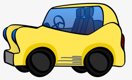 Cartoon Clip Art - Cartoon Small Car Png, Transparent Png, Free Download