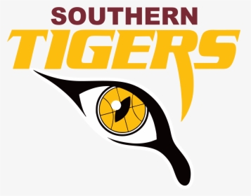 Southern Tigers - Cartoon, HD Png Download, Free Download