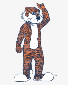 Clemson Tiger Mascot Cartoon , Png Download - Clemson Tigers Mascot Png, Transparent Png, Free Download