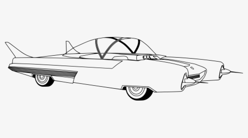 Ford Atmos S Concept - 1950's Clipart Png, Transparent Png, Free Download