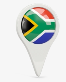 South Africa - South Africa Flag Icon Png, Transparent Png, Free Download