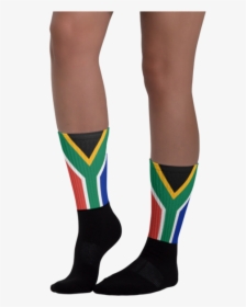 South Africa Flag Socks, HD Png Download, Free Download
