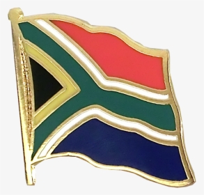 Flag Lapel Pin South Africa - Flag, HD Png Download, Free Download