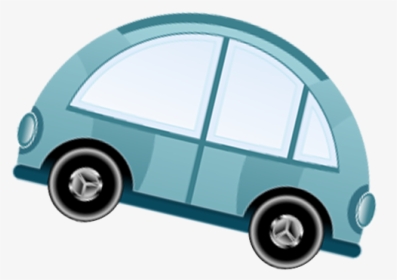 Lovely Hand-painted Cartoon Car Png Download - City Car, Transparent Png, Free Download