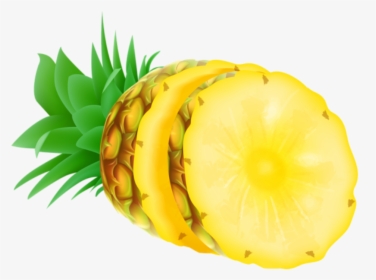 Imagem De Frutas - Cliparts Transparent Ananas, HD Png Download, Free Download