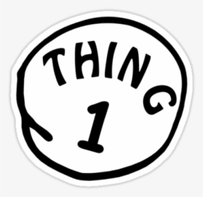 Free Png Download Inspirational Thing 1 Thing 2 Printable - Thing 1 Thing 2 Logo Png, Transparent Png, Free Download