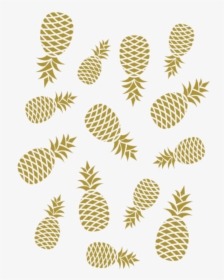 Transparent Abacaxi Png - Golden Pineapple Png, Png Download, Free Download