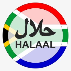 Halaal Logo With Sa Flag Circle - Halaal Logo South Africa, HD Png Download, Free Download