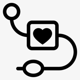 Medical Equipment With Heart Symbol - Medic Equipment Icon Png, Transparent Png, Free Download