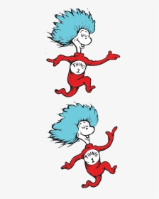 Thing 2 Png, Transparent Png, Free Download