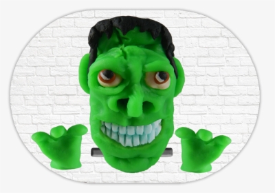 Free Imessage Sticker App- Halloween Spooktacular Stickers - Play-doh, HD Png Download, Free Download