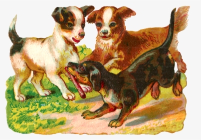 Puppy Dog Animal Digital Image Clipart Illustration - Ancient Dog Breeds, HD Png Download, Free Download