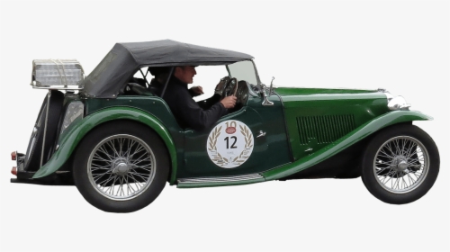 Transparent Classic Car Png - Car Png Green Oldtimer, Png Download, Free Download