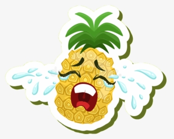 The Server Will Be Updated To Exile Version - Pineapple Emoji Love, HD Png Download, Free Download