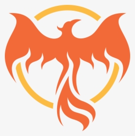 Phoenix Rising From The Ashes Clipart, HD Png Download, Free Download