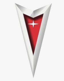 Pontiac-logo - Car Brand Red Triangle, HD Png Download - kindpng