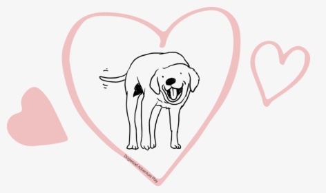New 2019 Smiley Dog Charity Hearts - Heart, HD Png Download, Free Download
