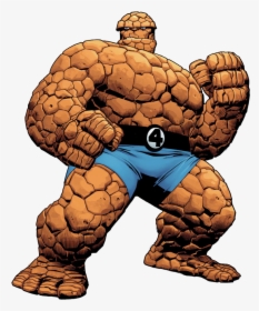 Thumb Image - Fantastic Four The Thing, HD Png Download, Free Download