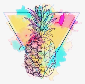 #pineapple #summer #hot #abacaxi #tropical #verao #drink - Pineapple, HD Png Download, Free Download