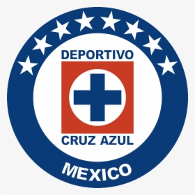 Escudo Deportivo Cruz Azul - Los Colores Del Cruz Azul, HD Png Download, Free Download