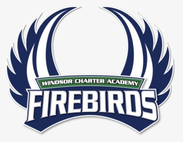 Firebirds Logo - Windsor Charter Academy Logo In Colorado, HD Png ...