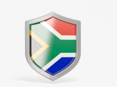 Download Flag Icon Of South Africa At Png Format - South Africa Flag Shield, Transparent Png, Free Download