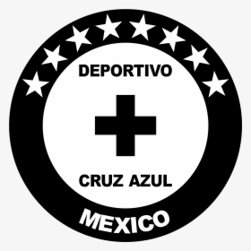 Cruz Azul 7935 Logo Black And White - Logo Cruz Azul Vector, HD Png Download, Free Download